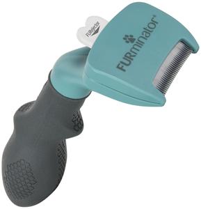 Маленькая щетка FURminator с коротким ворсом для маленьких кошек С FURminator