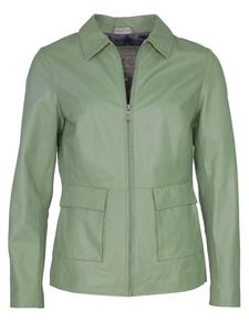 Кожаная куртка JCC 3102222, цвет pale green