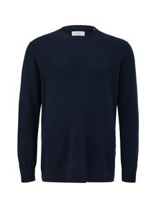 s.Oliver Вязаный свитер, цвет 5978_navy