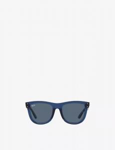 Солнцезащитные очки RBR0502S в квадратной оправе Ray-Ban, синий