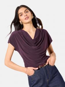 Friends Like These Футболка в сливовом цвете