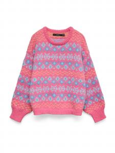 VERO MODA Свитер 'VMElin' в светло-розовом цвете