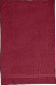 Банное полотенце REDBEST 166386, 100x1x150 см цвет weinrot