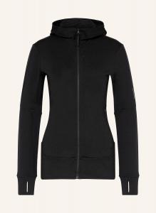 Промежуточная куртка merino 260 quantum iv из шерсти мериноса icebreaker, черный