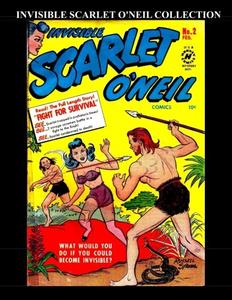 Invisible Scarlet O'Neil Collection: 3 Issues: (#2, #3 & Comic Hits #59) (CreateSpace Independent Publishing Platform)