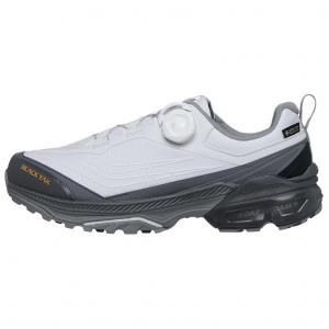 Black Yak Designed By Mountaineers BLACKYAK Нескользящие и износостойкие низкие походные ботинки унисекс, серый