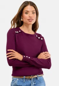 Свитер Lipsy, Burgundy Red