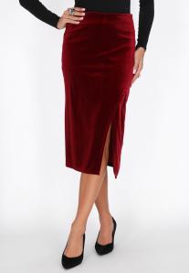 Юбка faina Pencil skirt, Burgundy/Bordeaux