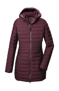 Г.И.Г.А. Стеганое пальто DX by killtec "GW 14 WMN QLTD PRK_Bacharya" G.I.G.A. Dx By Killtec, цвет Brombeer