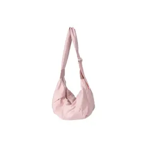 HAWA Нейлоновая унисекс сумка через плечо розовая голубая абрикосовая, Pink