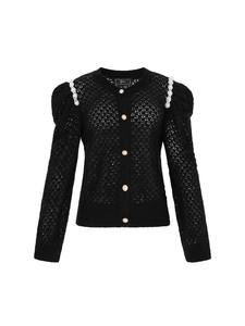 Faina Женский кардиган черного цвета