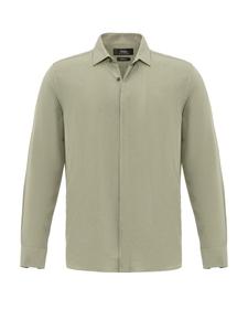 Рубашка обычного кроя на пуговицах Antioch, светло-зеленый