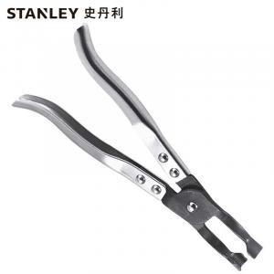 Щипцы для сальника клапана Stanley, плоскогубцы для разборки и сборки пружины сальника клапана с длинной горловиной, плоскогубцы, инструменты для ремонта и обслуживания автомобилей 90-026-23