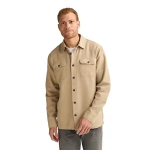 Рубашка с длинным рукавом Petrol Industries M-1060-SIL404, бежевый