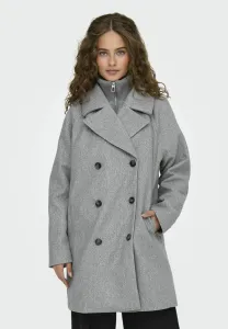 Зимнее пальто Jdy, Medium Grey Melange