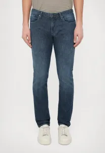 Брюки с карманами, узкие джинсы Emporio Armani, Medium Blue Denim