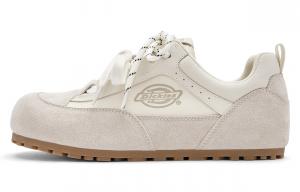 Dickies Низкие повседневные туфли женские бежевые