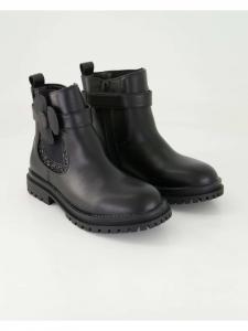 Ботинки на липучке черного цвета Gioseppo