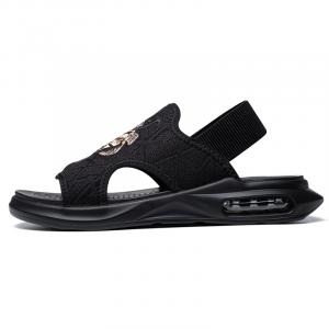 A fairy tale of a pair of shoes Пляжные сандалии мужские черные