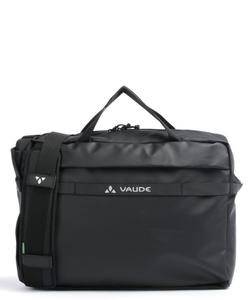 Портфель Mineo 17 15 дюймов из переработанного полиэстера Vaude, черный