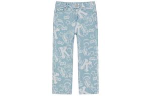 Детские джинсы Kenzo, светло-голубой