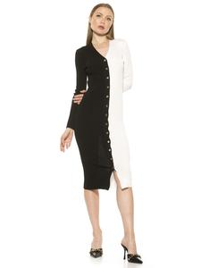 Платье Близнецы ALEXIA ADMOR, черный/слоновая кость