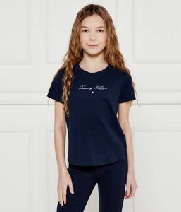 Футболки Slim fit Tommy Hilfiger, синий