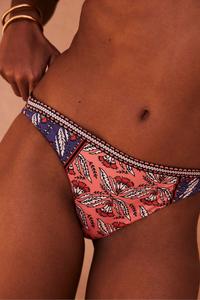 Трусики бикини со средней посадкой Mint Velvet, красный