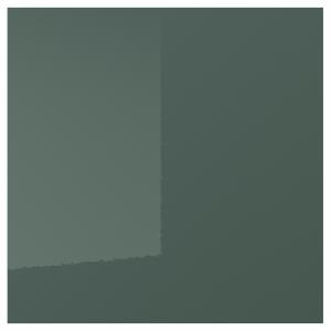 Дверь, глянцевая, темно-серо-зеленая, 60x60 см. IKEA Kallarp