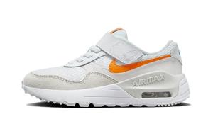 Кроссовки Nike Air Max SYSTM Kids Lifestyle PS, White/Yellow
