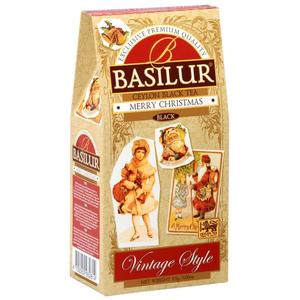 BASILUR Merry Christmas - Чай цейлонский черный листовой с яблоком, имбирем и ванилью, 85 г sarcia.eu