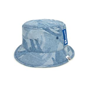 Aape Хлопковая полиэстеровая шляпа-ведро мужская, Blue BLL