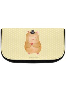 Косметичка Mr. & Mrs. Panda, желтый пастельный