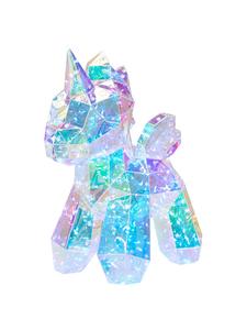 Beliani Декоративный светильник FORNAX в цвете - (Ш) 17 x (В) 35 x (Д) 17 см