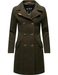 Демисезонное пальто MARIKOO Nanakoo, Dark green