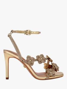 Petalo 3D Crystal цветочные сандалии Carvela, Gold