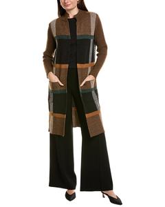 Кардиган с принтом Джозефа А. Joseph A., коричневый