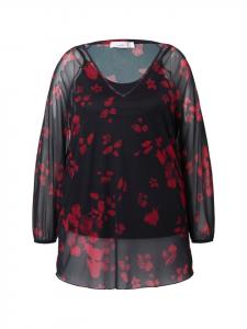 Блуза MIAMODA, черный