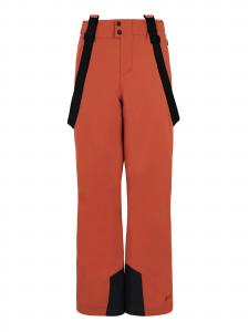 PROTEST Тренировочные штаны Regular 'BORK JR' в оранжево-красном цвете