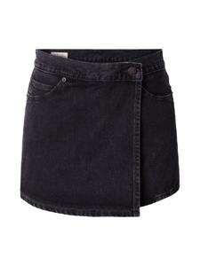 Юбка облегающего кроя LEVI'S  Skort, Black Denim