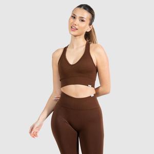 Спортивный бюстгальтер Smilodox, коричневый
