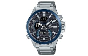 CASIO Мужские часы EDIFICE Black ECB-30DB-1A