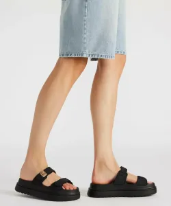 сандалии с двойным ремнем