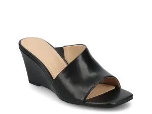 Clementine Wedge Сандалии Journee, Black