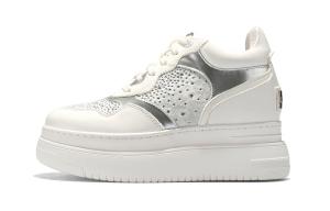 Легкие низкие кроссовки для скейтбординга, увеличивающие рост, для женщин Iijin, Beige