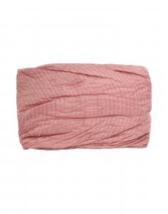 Шарф Rick Owens, темно-розовый