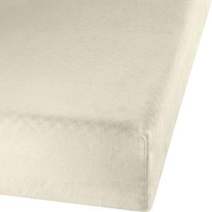 Простынь на подгонке Erwin Müller 42081, 100x1x190-200 см, натуральный