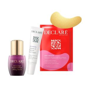 Специальный подарочный набор для ухода за кожей вокруг глаз: антивозрастной уход за кожей вокруг глаз DECLARÉ