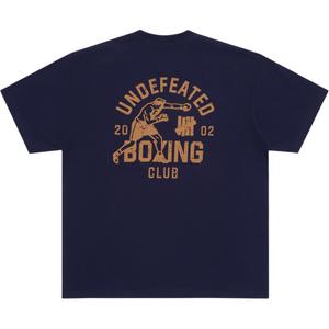 Футболка унисекс UNDEFEATED, синий