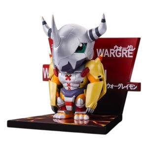 Фигурка Pop Mart Digimon Fridge Magnet Sealed Case 'War Greymon'
